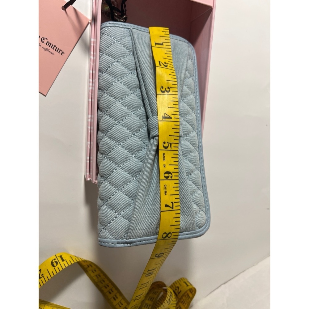 Juicy couture denim wallet nwt - Picture 2 of 4